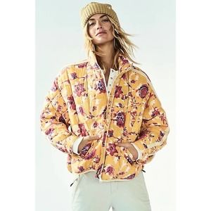 Free People Printed Pippa Packable Puffer Jacket